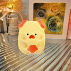 Cute Cartoon LED Night Lamp Toy for Kids
