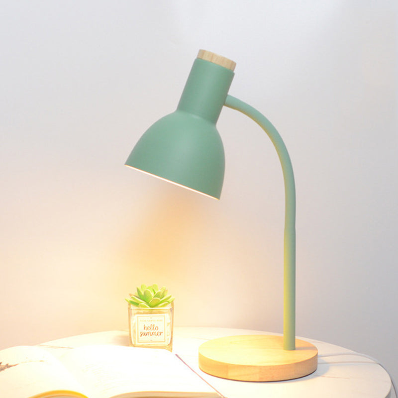 Nordic LED Desk Lamp with Adjustable Brightness and USB Power