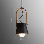 Nordic Loft LED Iron Pendant Light Industrial Retro E27 Hanging Lamp