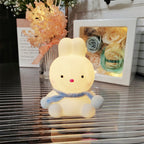 Cute Cartoon LED Night Lamp Toy for Kids