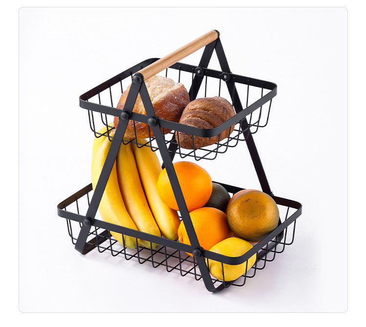 Multi-Functional Kitchen Fruit and Vegetable Storage Rack