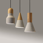 Loft Industrial Cement Pendant Light Nordic Style
