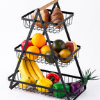 Multi-Functional Kitchen Fruit and Vegetable Storage Rack