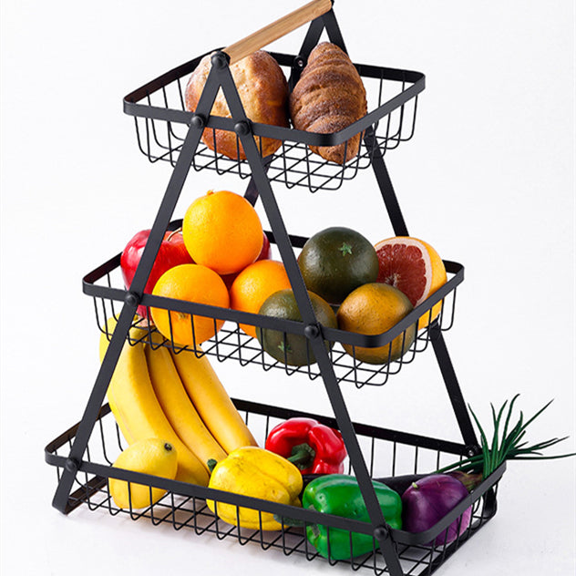 Multi-Functional Kitchen Fruit and Vegetable Storage Rack