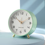 Modern Metal Desk Alarm Clock – Minimalist Home Style