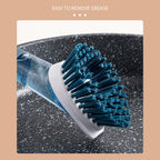 Multifunctional Dish Brush with Soap Dispenser and Long Handle