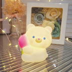 Cute Cartoon LED Night Lamp Toy for Kids