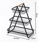 Multi-Functional Kitchen Fruit and Vegetable Storage Rack