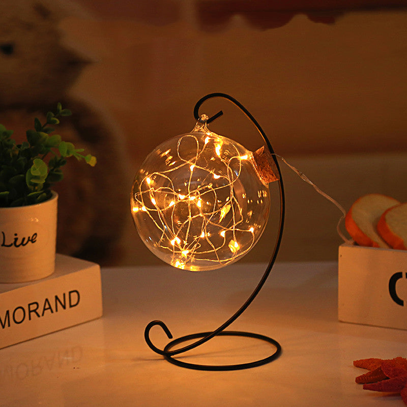 LED Gypsophila Wishing Bottle Fairy Light – Warm White