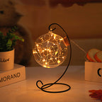 LED Gypsophila Wishing Bottle Fairy Light – Warm White