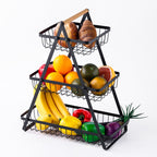 Multi-Functional Kitchen Fruit and Vegetable Storage Rack