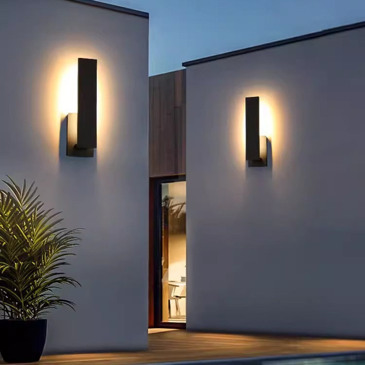 Outdoor Aluminum Wall Light for Villa & Balcony