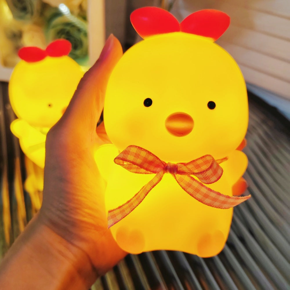 Cute Cartoon LED Night Lamp Toy for Kids