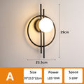 Waterproof LED Wall Lamp Indoor Outdoor Modern Sconce