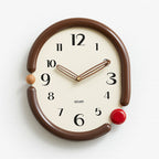 Noogni™ Minimalist Punch-Free Wall Clock - Noogni