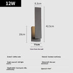 Outdoor Aluminum Wall Light for Villa & Balcony