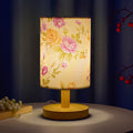 Chinese Style LED Bedside Table Lamp Decorative Night Light