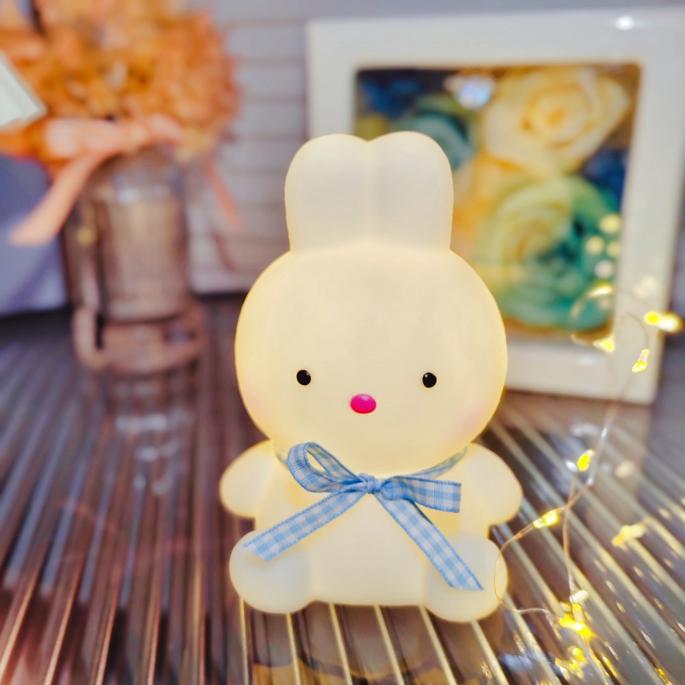 Cute Cartoon LED Night Lamp Toy for Kids