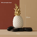 Nordic Modern Pineapple Resin Decorative Ornament for Home