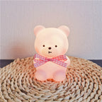 Cute Cartoon LED Night Lamp Toy for Kids