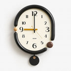 Noogni™ Minimalist Punch-Free Wall Clock - Noogni