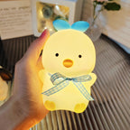 Cute Cartoon LED Night Lamp Toy for Kids