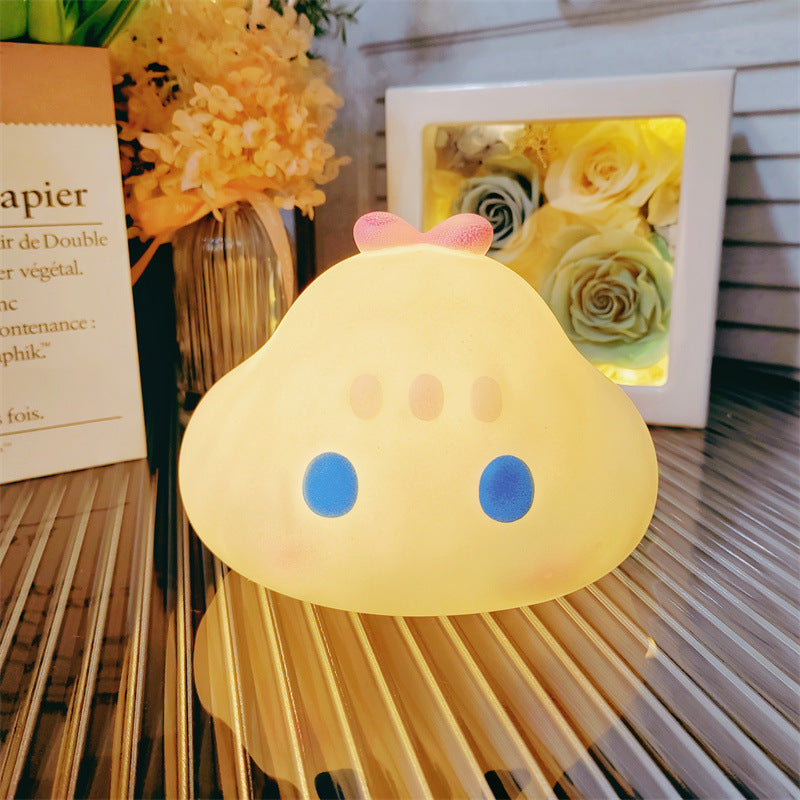 Cute Cartoon LED Night Lamp Toy for Kids