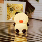 Cute Cartoon LED Night Lamp Toy for Kids