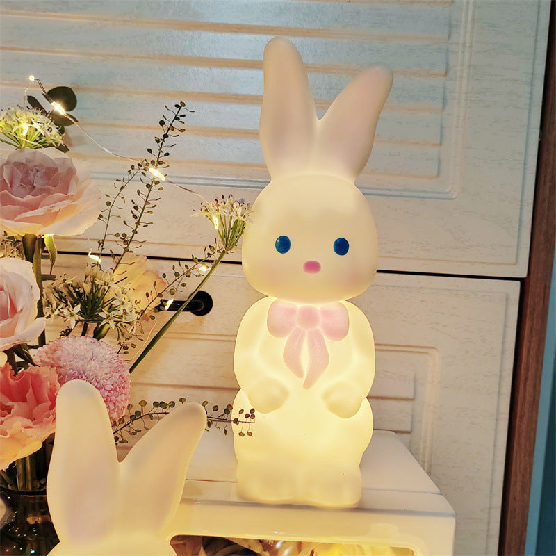 Cute Cartoon LED Night Lamp Toy for Kids
