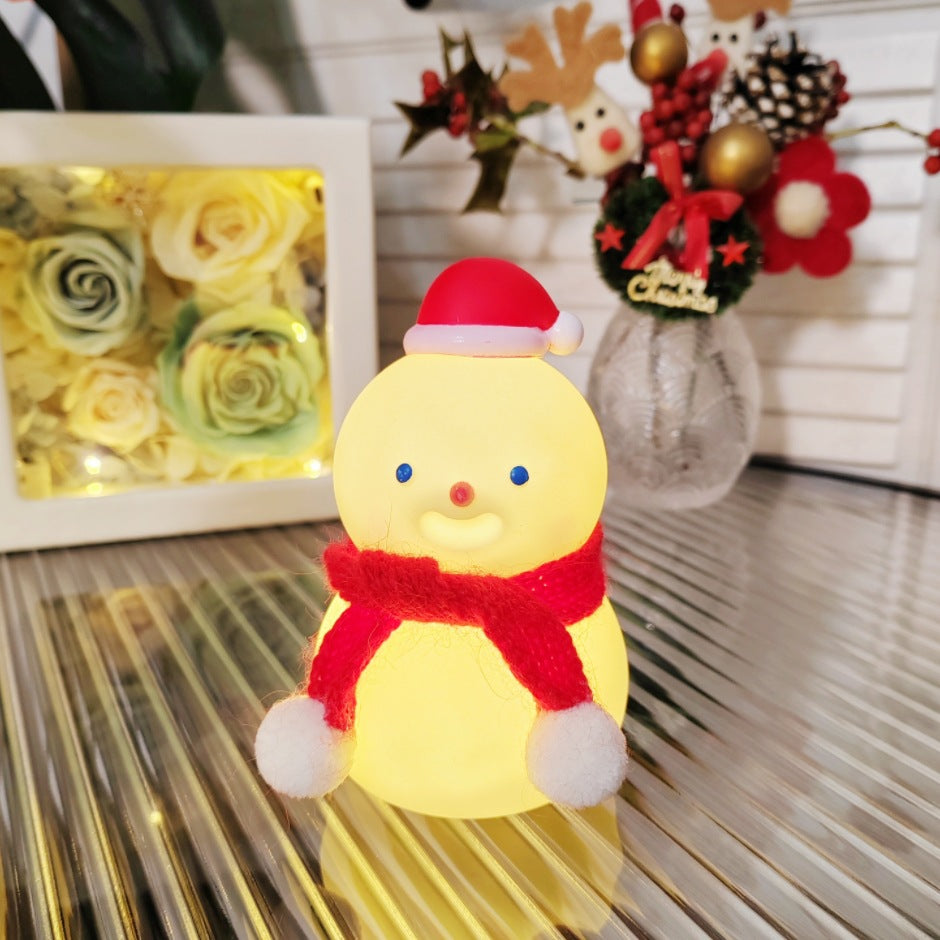 Cute Cartoon LED Night Lamp Toy for Kids