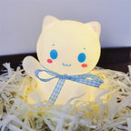 Cute Cartoon LED Night Lamp Toy for Kids