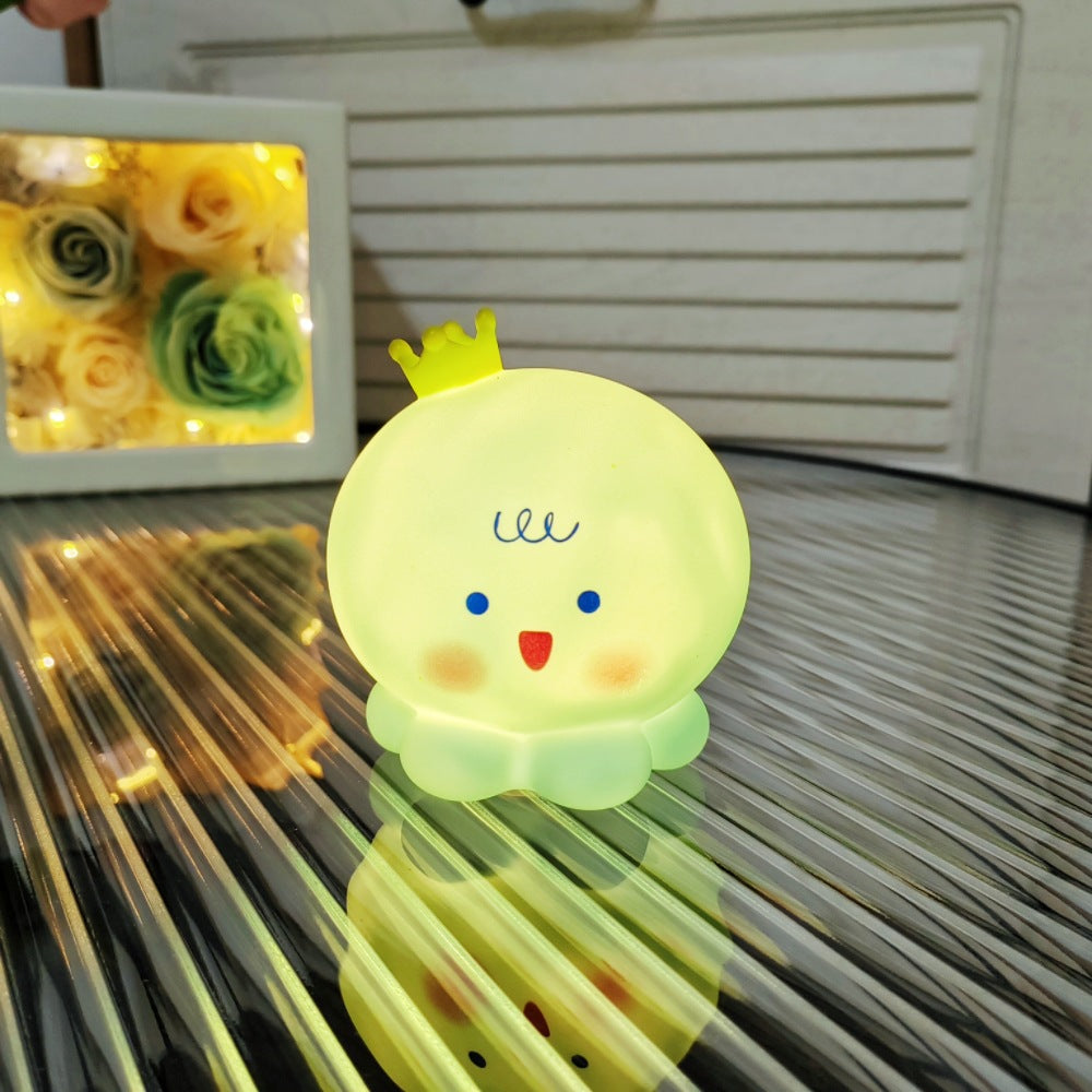 Cute Cartoon LED Night Lamp Toy for Kids