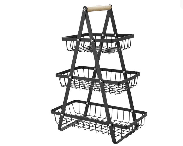 Multi-Functional Kitchen Fruit and Vegetable Storage Rack