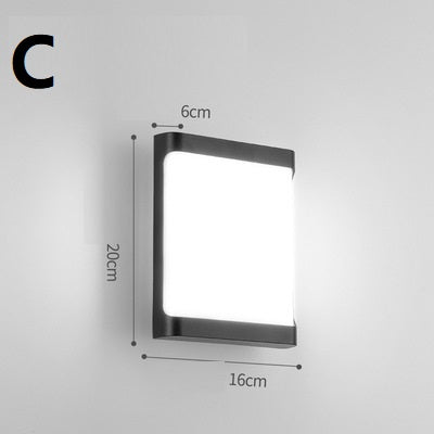 Waterproof LED Outdoor Wall Light