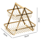 Multi-Functional Kitchen Fruit and Vegetable Storage Rack