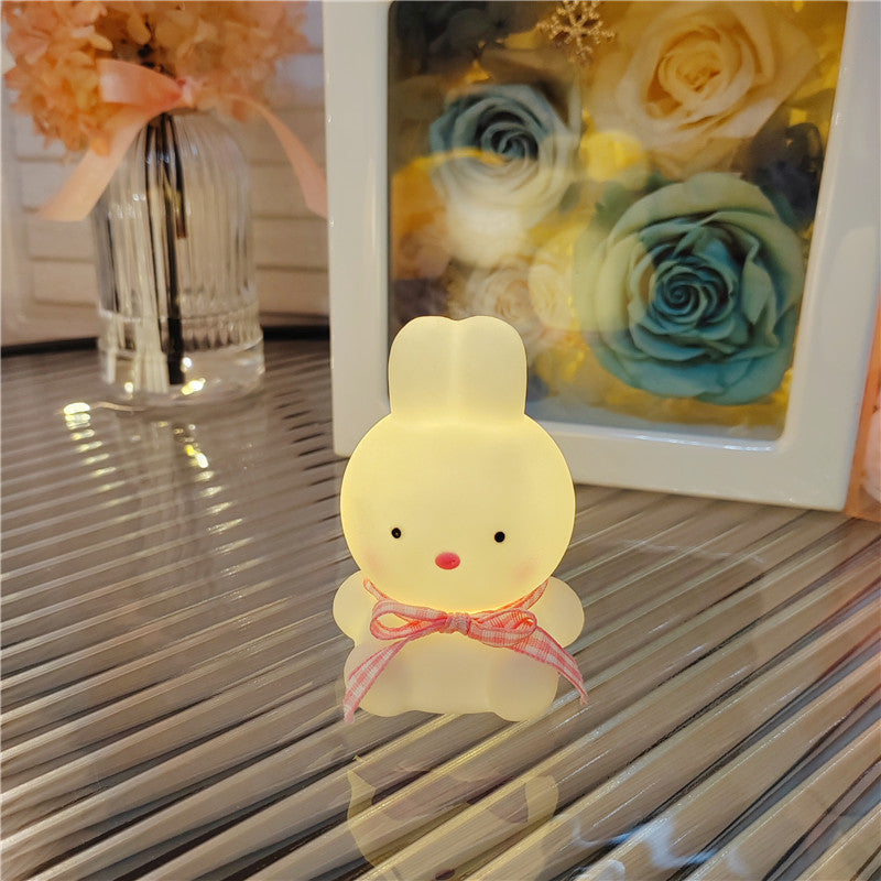 Cute Cartoon LED Night Lamp Toy for Kids