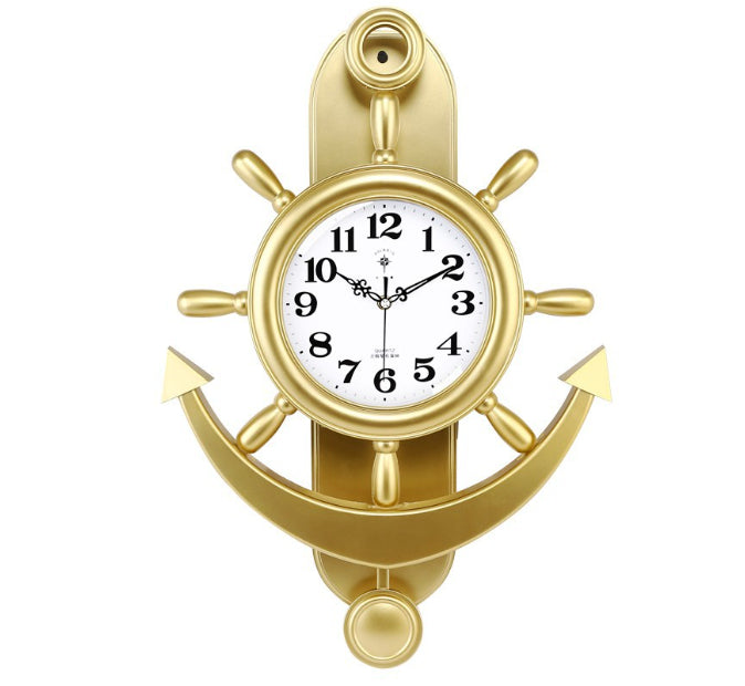 Noogni™ Mediterranean Rudder Wall Clock - Noogni