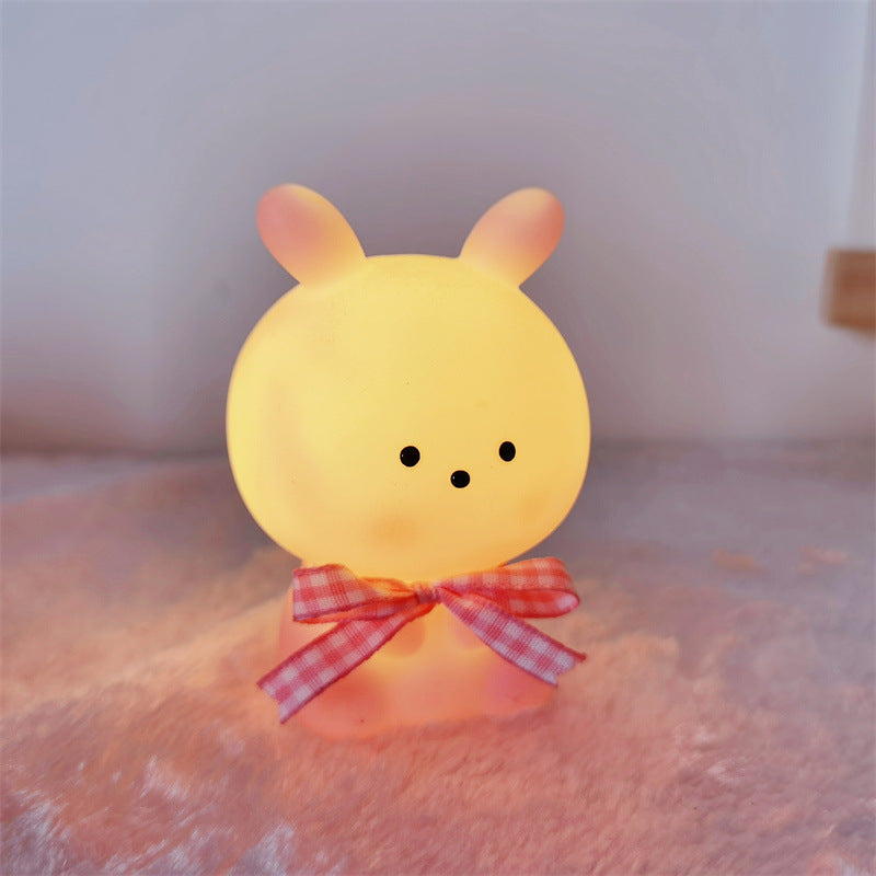 Cute Cartoon LED Night Lamp Toy for Kids