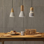 Loft Industrial Cement Pendant Light Nordic Style