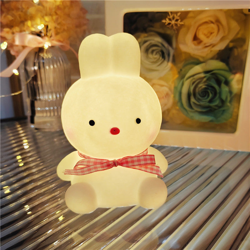 Cute Cartoon LED Night Lamp Toy for Kids