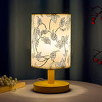 Chinese Style LED Bedside Table Lamp Decorative Night Light