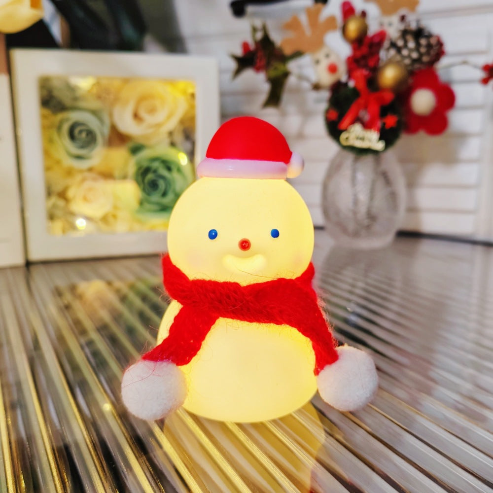 Cute Cartoon LED Night Lamp Toy for Kids