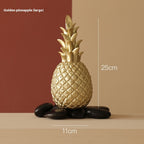 Nordic Modern Pineapple Resin Decorative Ornament for Home