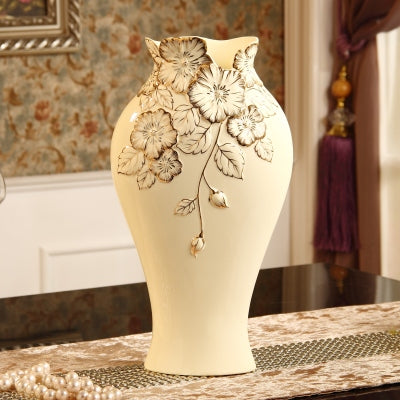 Noogni™ Luxury Ceramic Table Flower Vase - Noogni