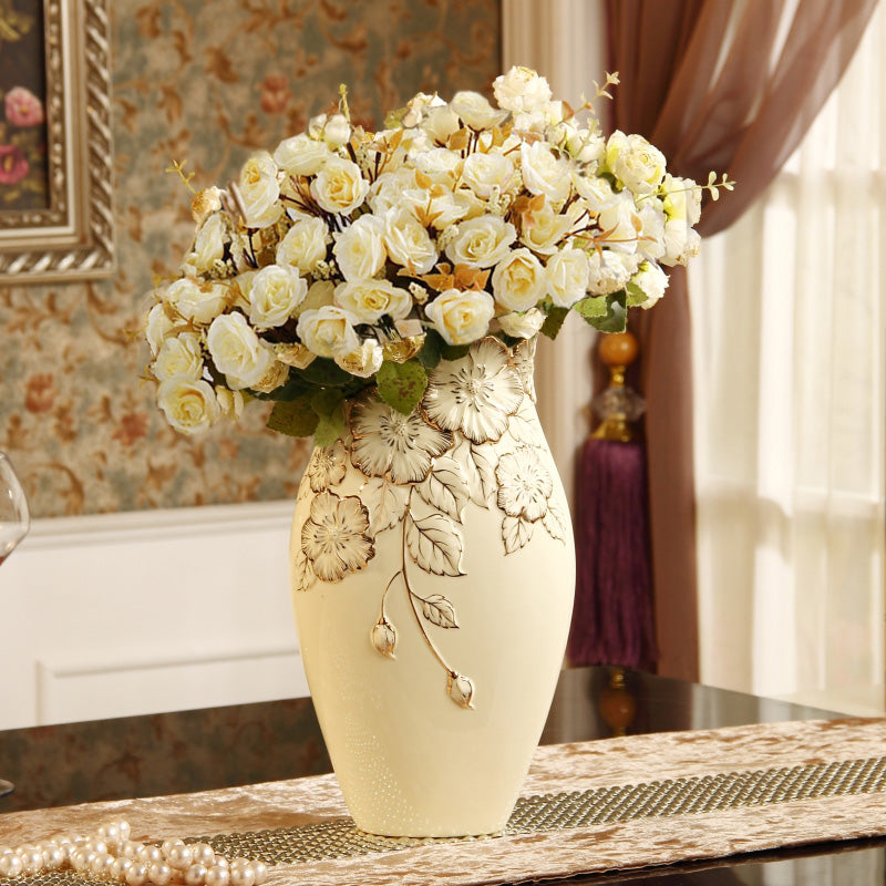 Noogni™ Luxury Ceramic Table Flower Vase - Noogni
