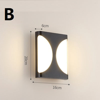 Waterproof LED Outdoor Wall Light