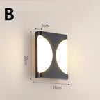 Waterproof LED Outdoor Wall Light